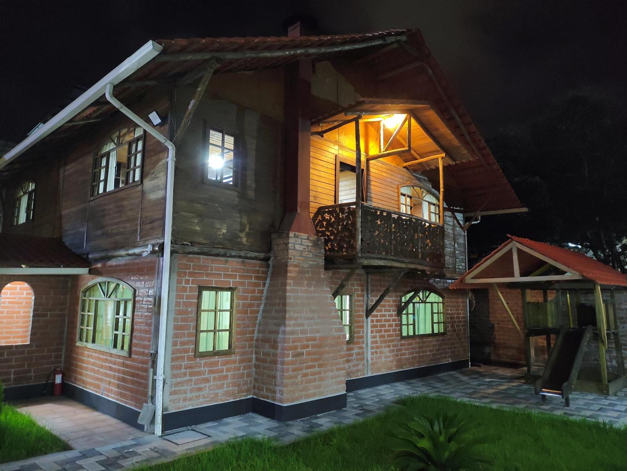 Villa Refugio De La Virgen à Baños Extérieur photo