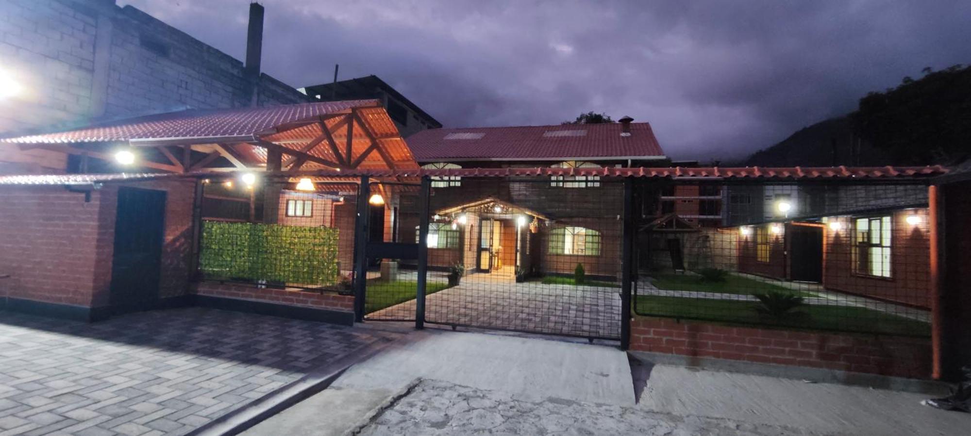 Villa Refugio De La Virgen à Baños Extérieur photo