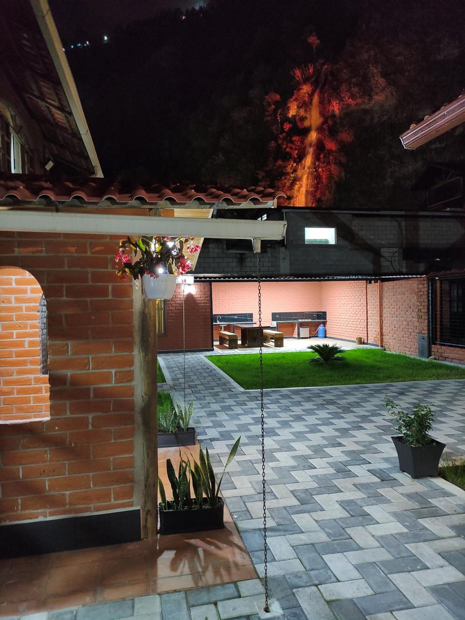 Villa Refugio De La Virgen à Baños Extérieur photo