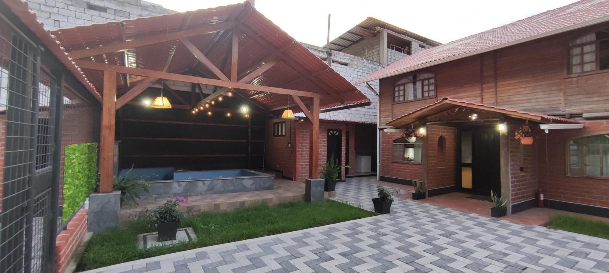 Villa Refugio De La Virgen à Baños Extérieur photo