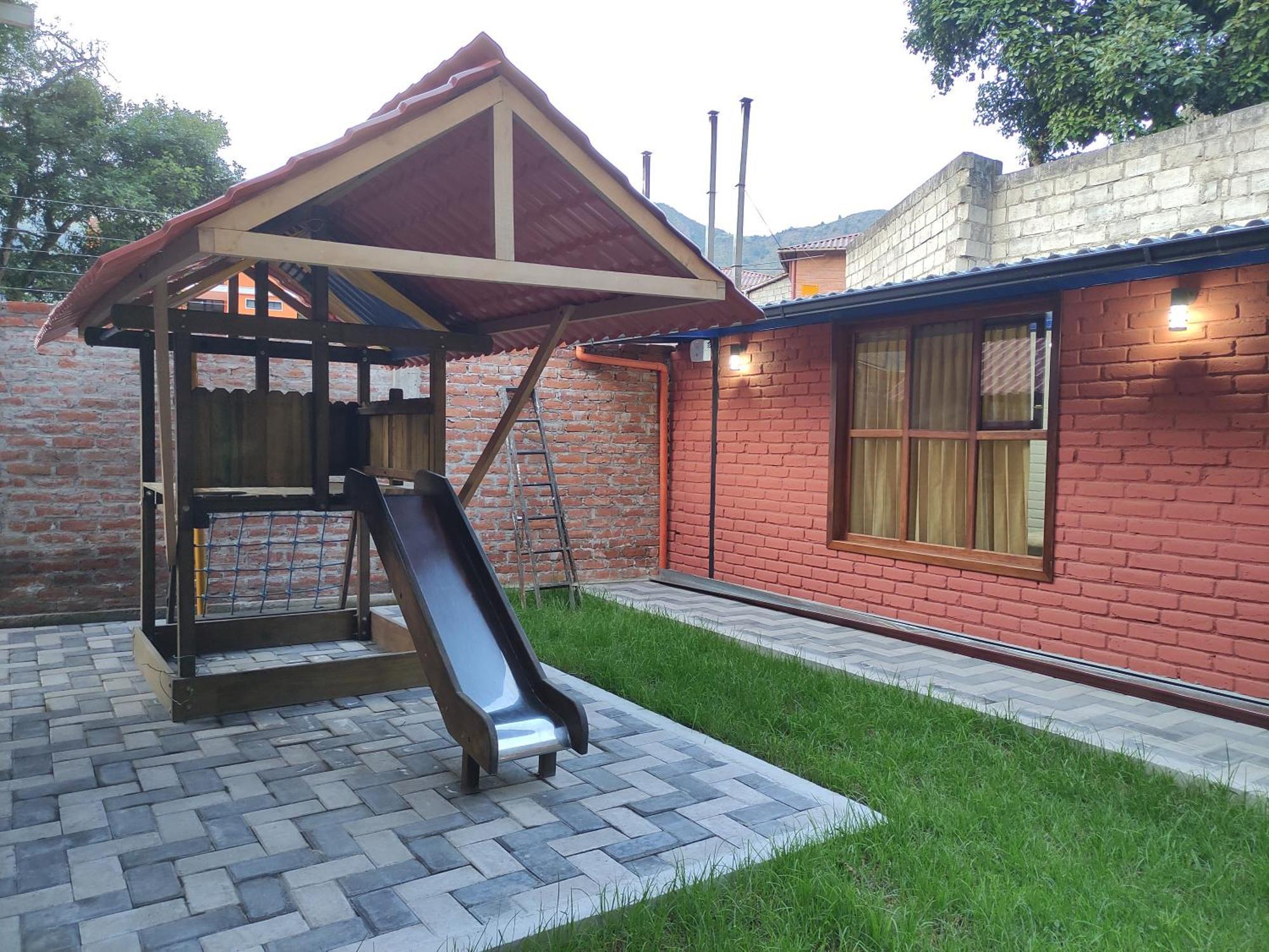 Villa Refugio De La Virgen à Baños Extérieur photo