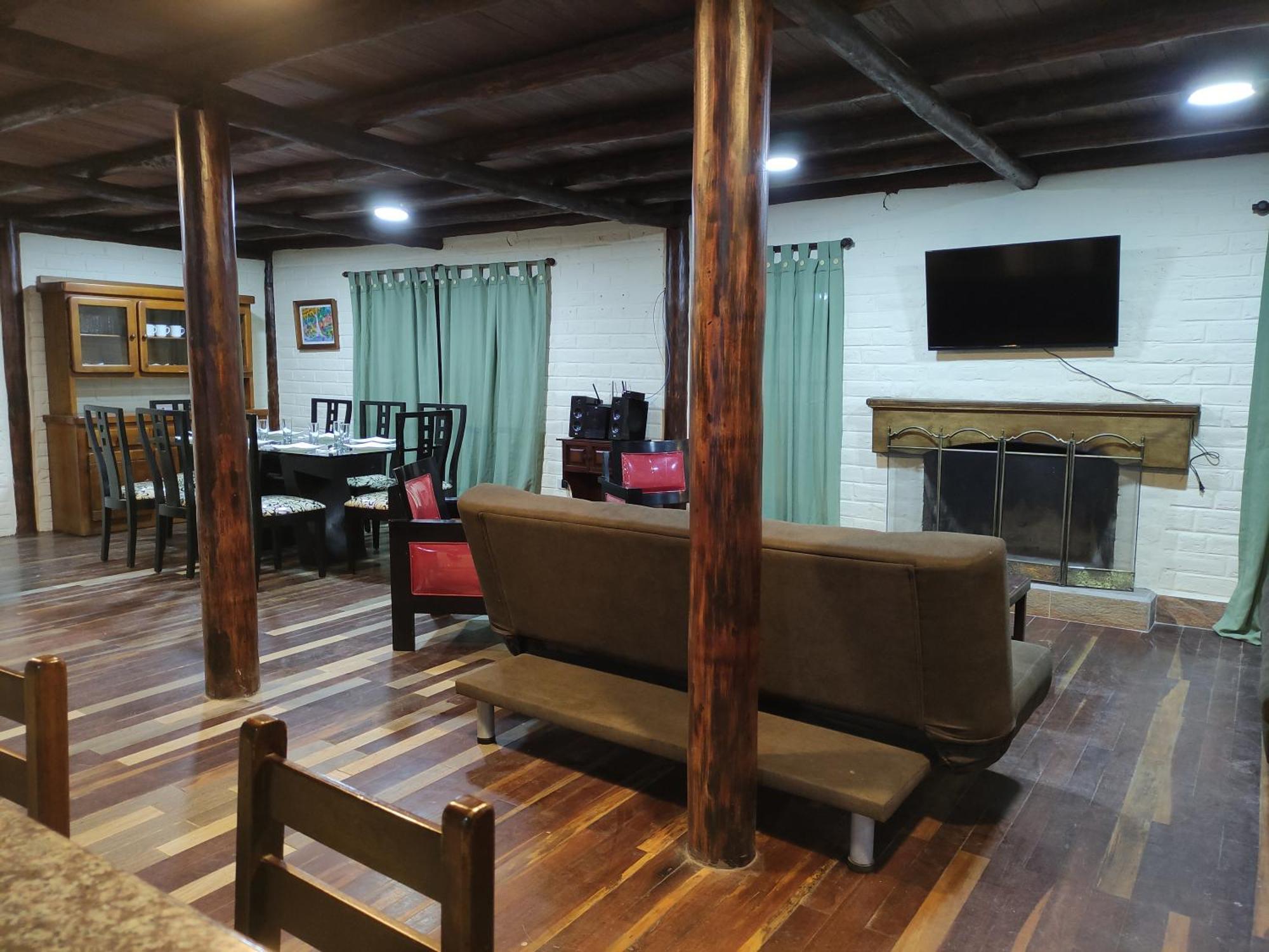 Villa Refugio De La Virgen à Baños Extérieur photo