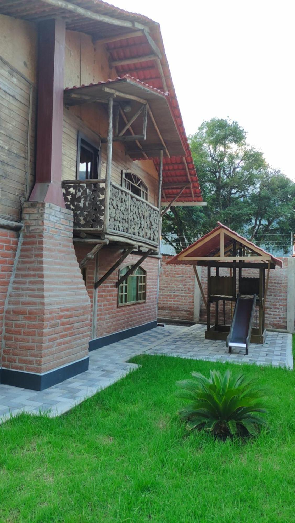 Villa Refugio De La Virgen à Baños Extérieur photo