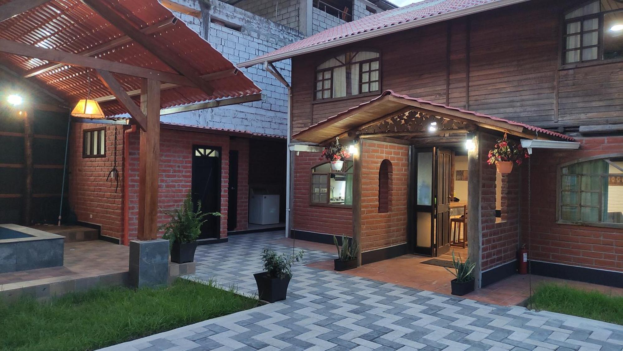 Villa Refugio De La Virgen à Baños Extérieur photo