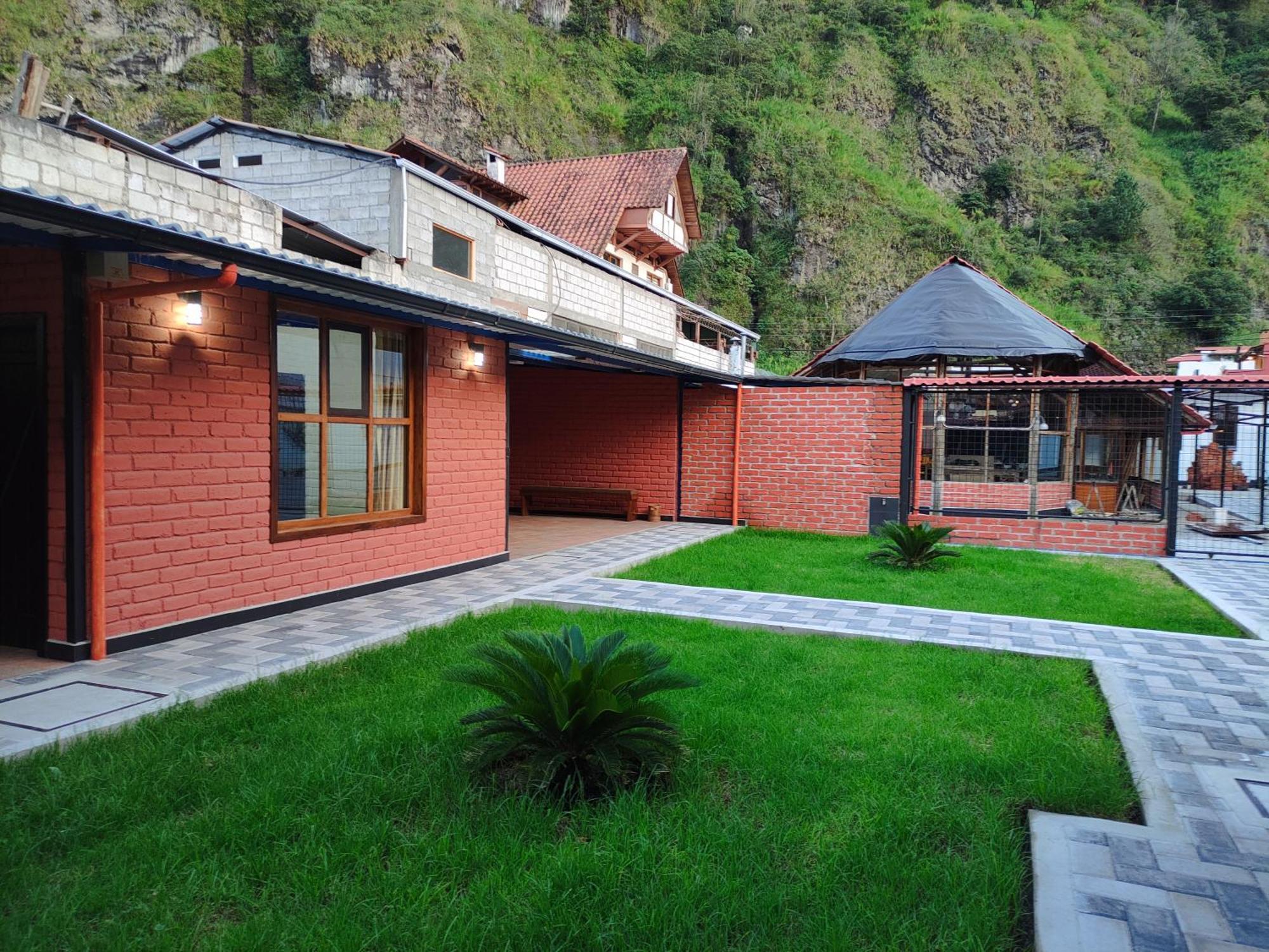 Villa Refugio De La Virgen à Baños Extérieur photo
