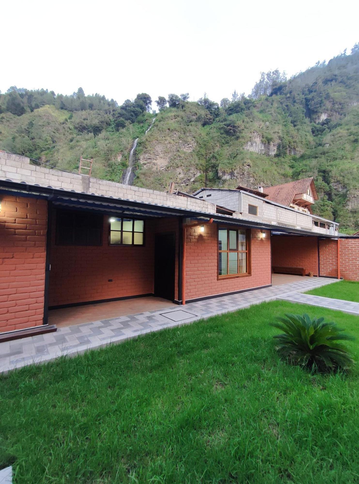 Villa Refugio De La Virgen à Baños Extérieur photo