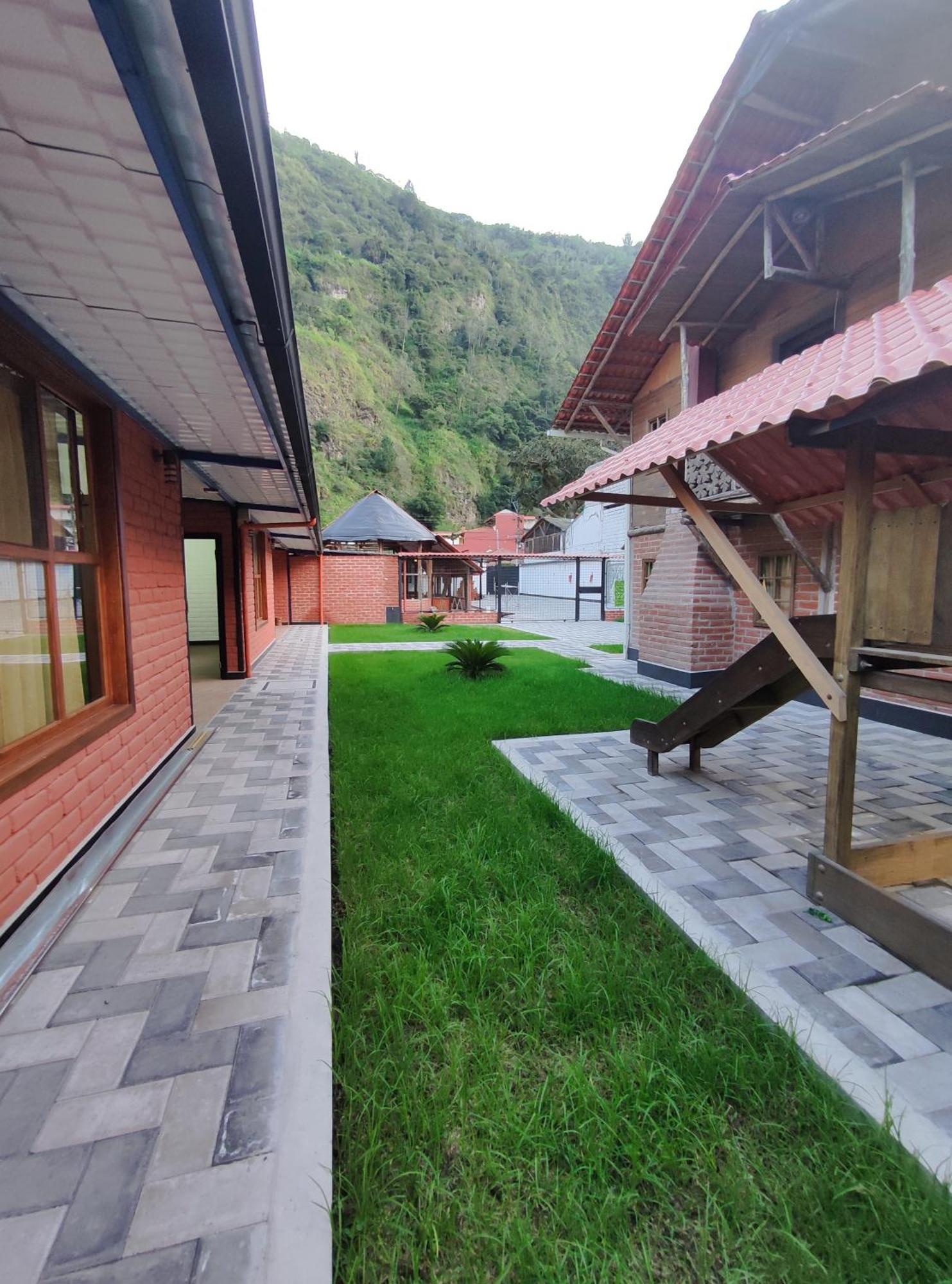 Villa Refugio De La Virgen à Baños Extérieur photo