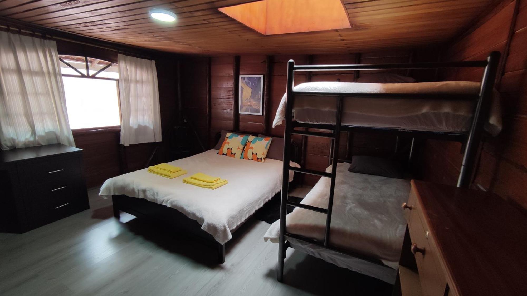 Villa Refugio De La Virgen à Baños Extérieur photo