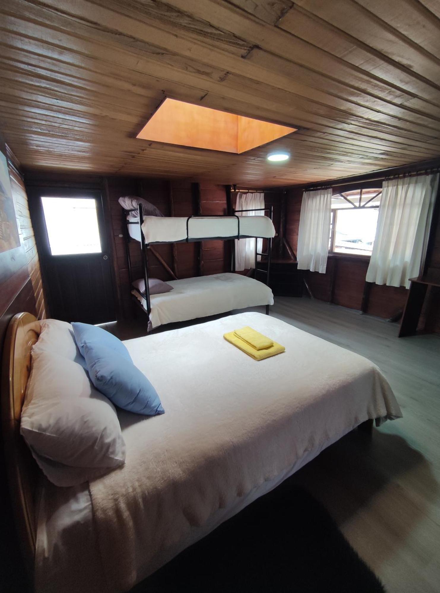 Villa Refugio De La Virgen à Baños Extérieur photo