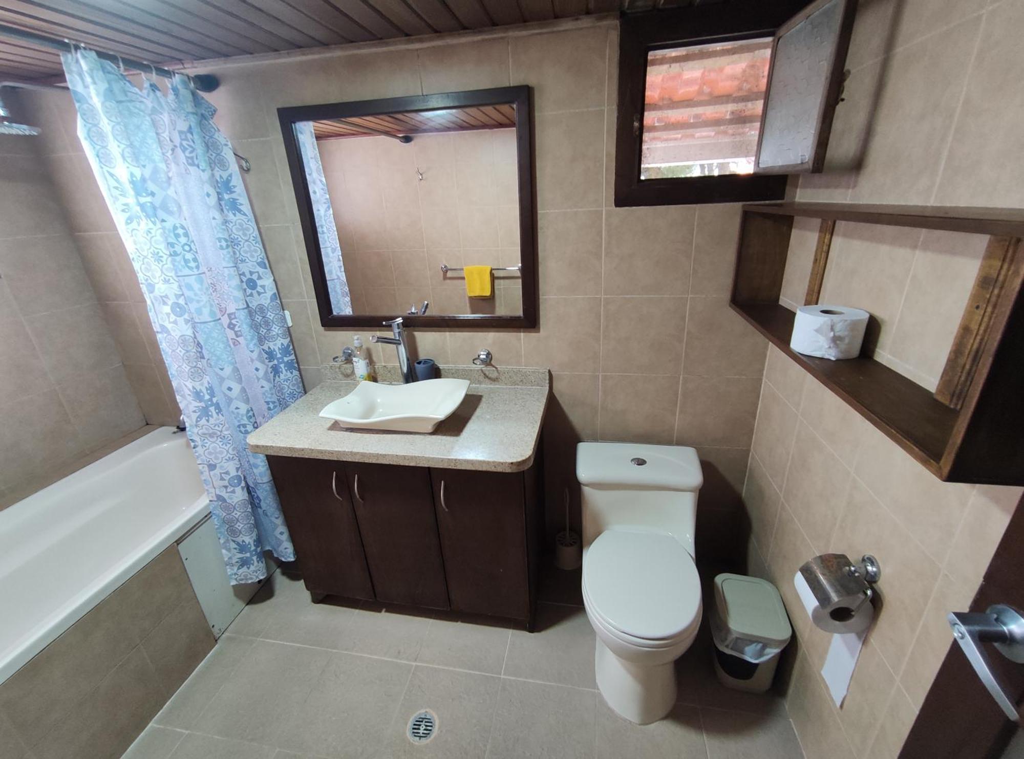 Villa Refugio De La Virgen à Baños Extérieur photo