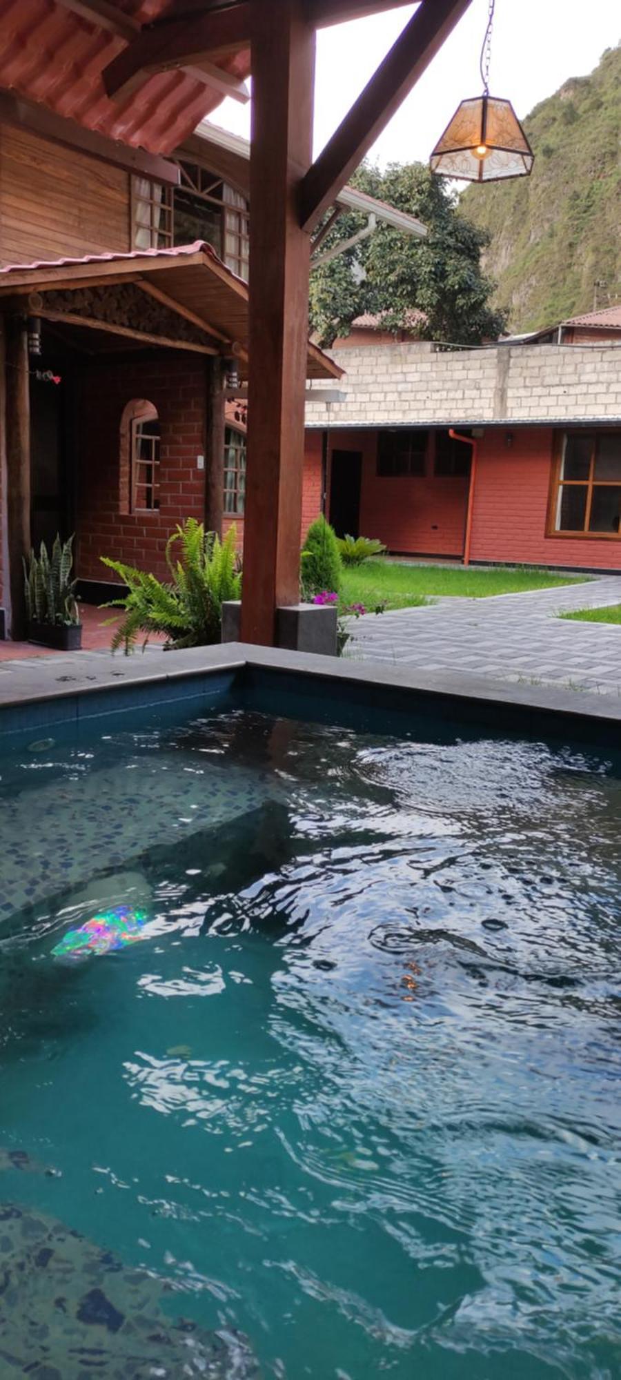 Villa Refugio De La Virgen à Baños Extérieur photo