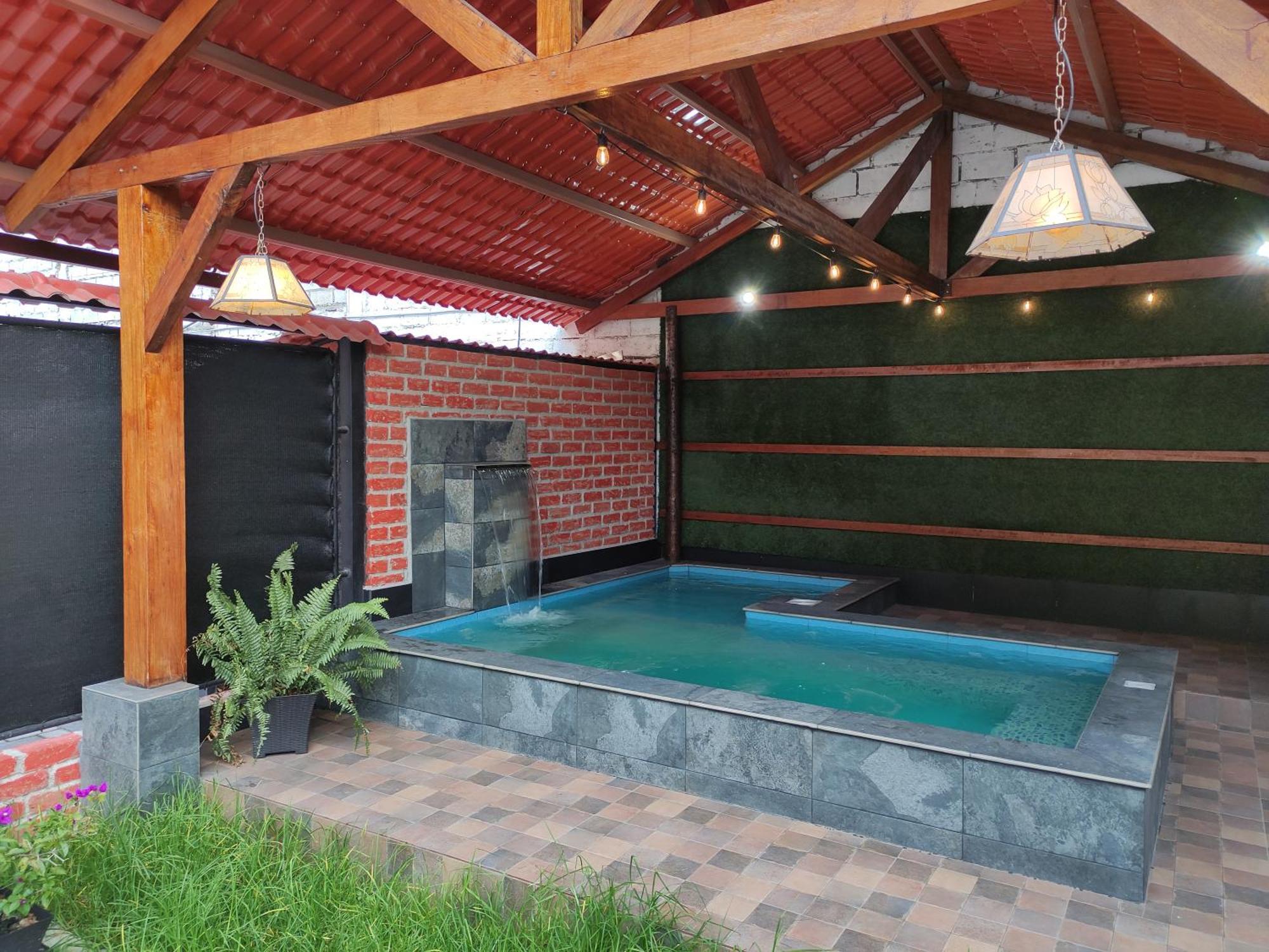 Villa Refugio De La Virgen à Baños Extérieur photo