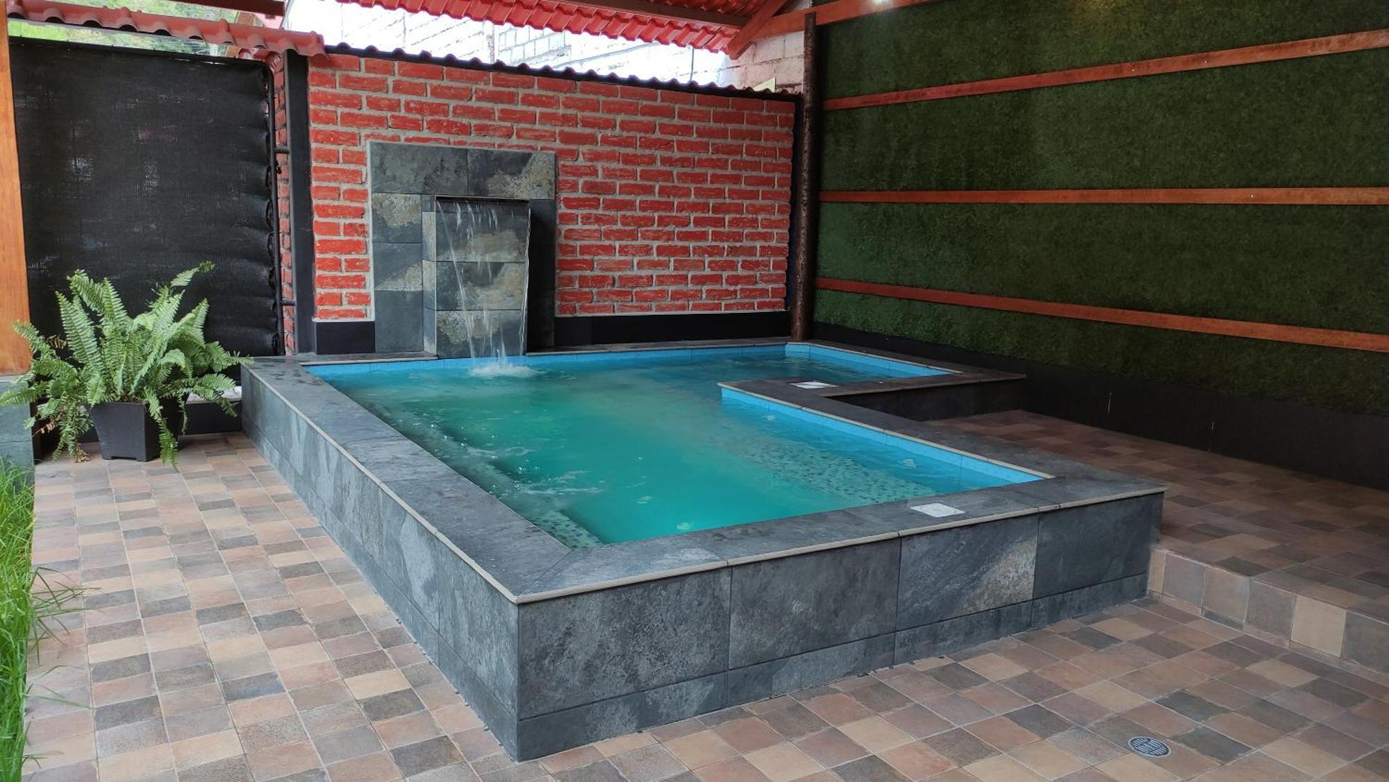 Villa Refugio De La Virgen à Baños Extérieur photo