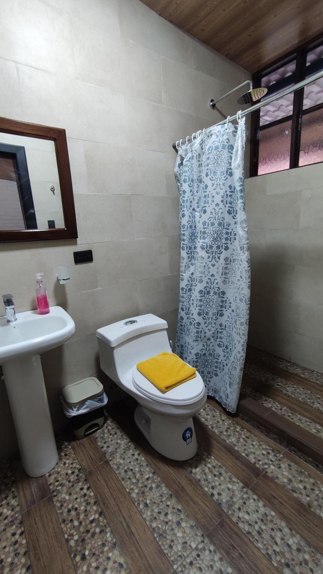 Villa Refugio De La Virgen à Baños Extérieur photo