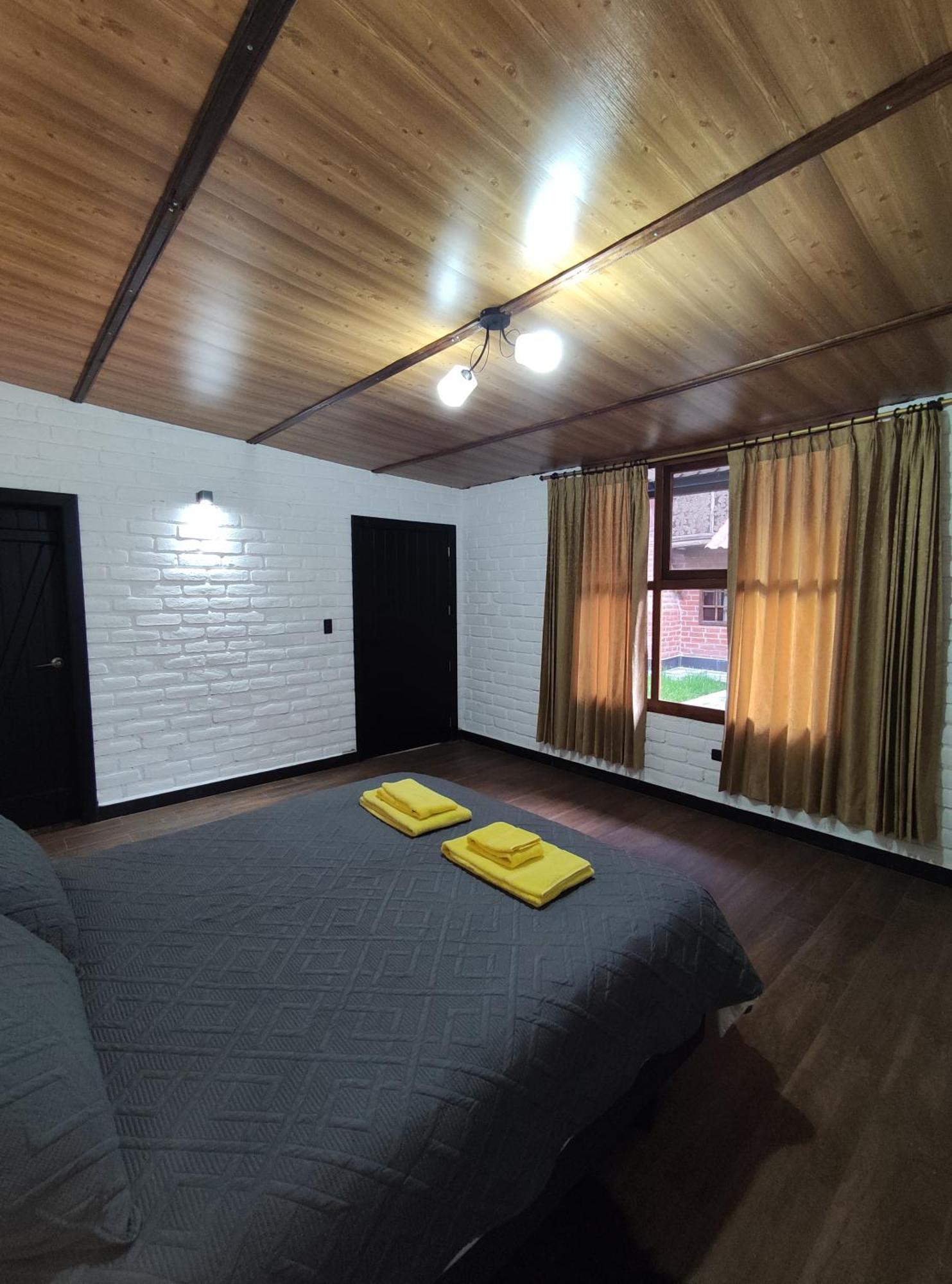 Villa Refugio De La Virgen à Baños Extérieur photo