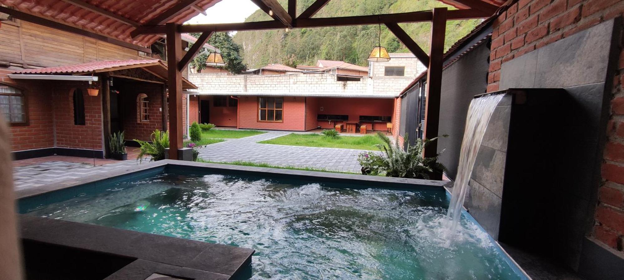 Villa Refugio De La Virgen à Baños Extérieur photo