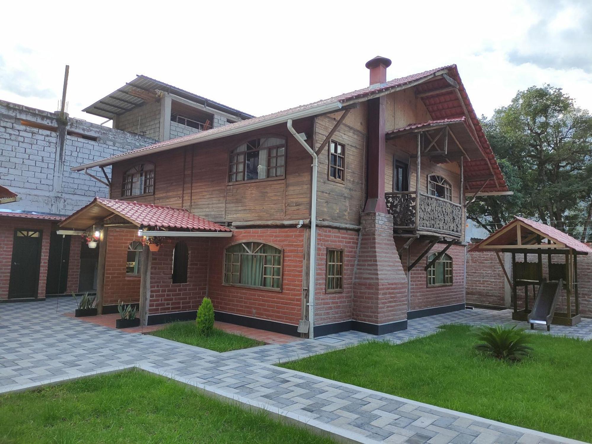 Villa Refugio De La Virgen à Baños Extérieur photo