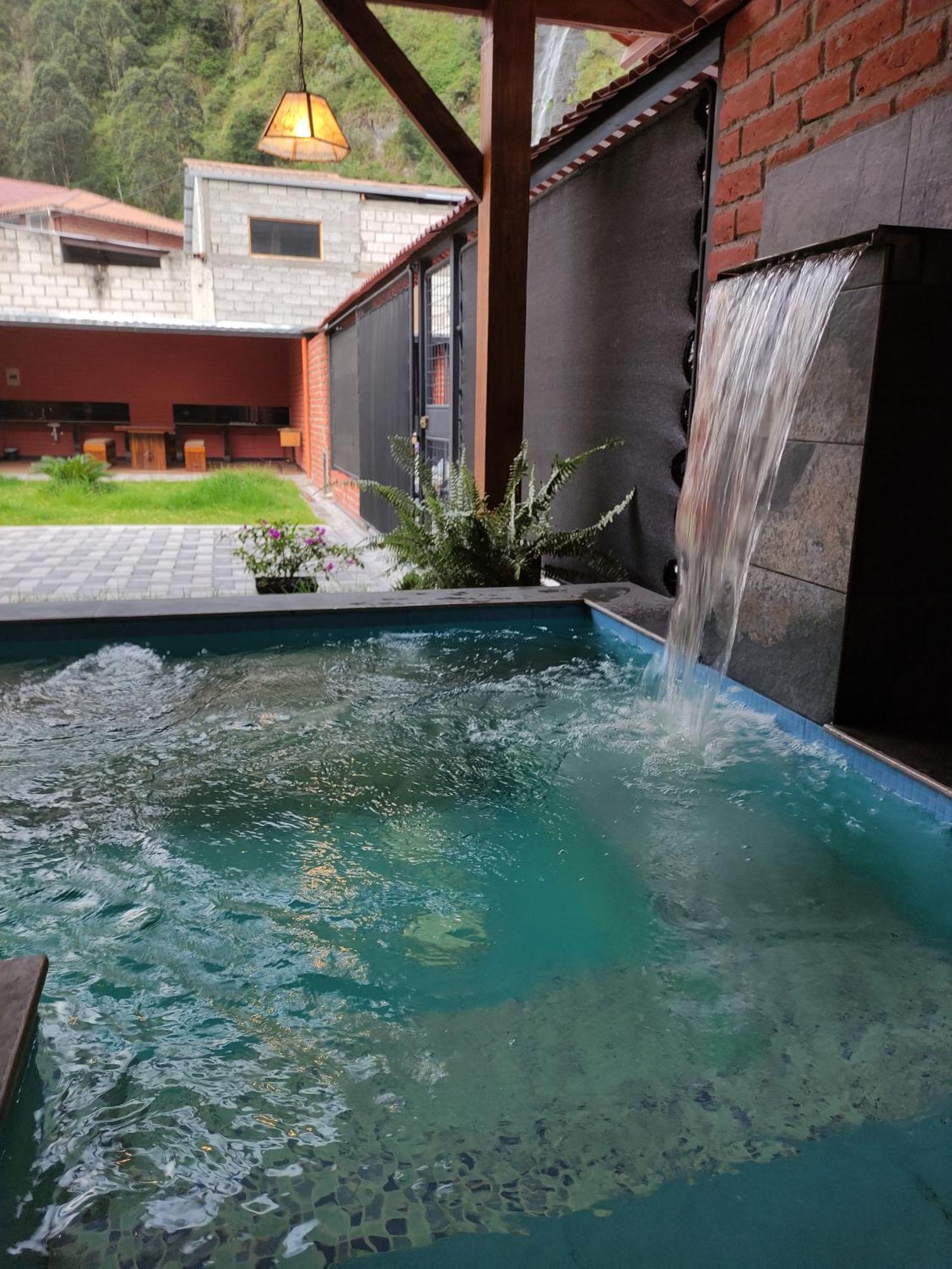 Villa Refugio De La Virgen à Baños Extérieur photo